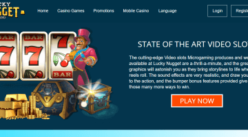 Lucky Nugget casino slot games