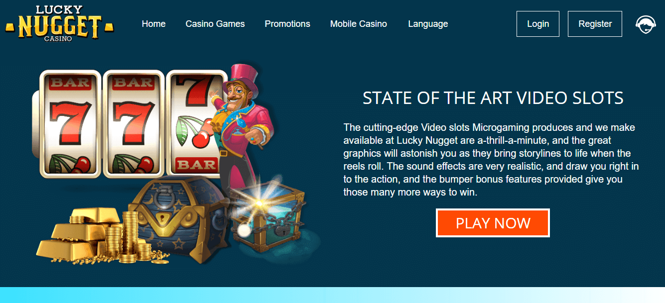 lucky nugget casino bonus