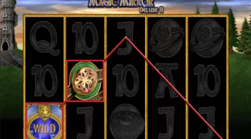 Magic Mirror Deluxe II slot free spins