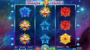 Magic Stars 3 slot game