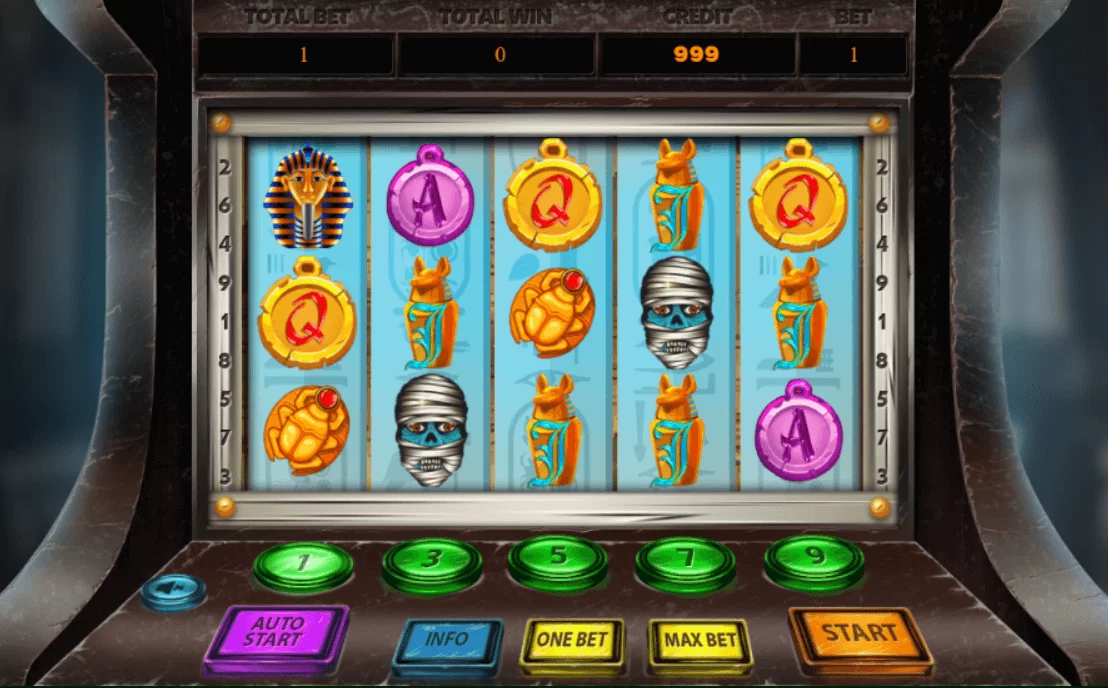 Reel slot machines for sale