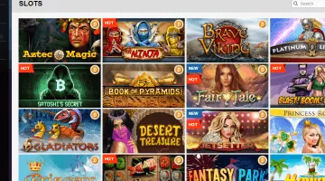 PlayAmo casino slot games