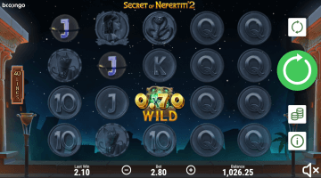 Secret of Nefertiti 2 slot game
