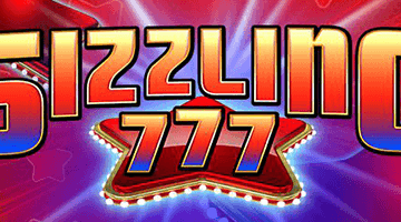 Sizzling 777 Deluxe slot