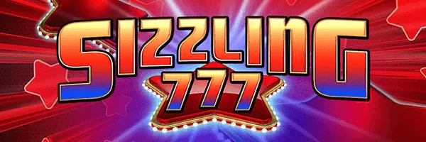 Sizzling 777 Deluxe slot