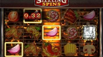 Sizzling Spins slot free spins