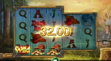 Wicked Tales Dark Red slot game
