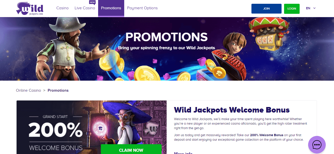 wild jackpot casino no deposit bonus