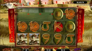 Zhanshi slot game