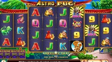 play Astro Pug slot