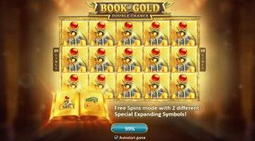 play Book of Gold Double Chance slot