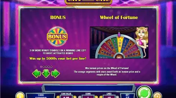play Cats and Cash slot