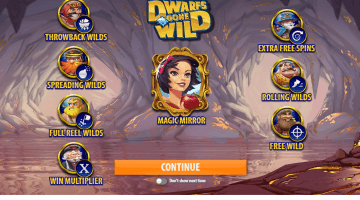 play Dwarfs Gone Wild slot