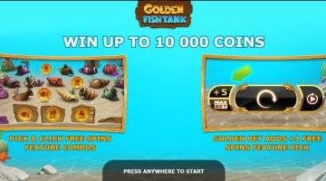 play Golden Fish Tank slot