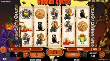 play Horror Castle slot