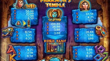 play Pharaohs Temple slot