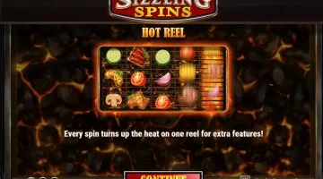 play Sizzling Spins slot