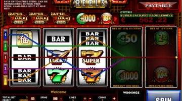play Super Lucky Reels slot