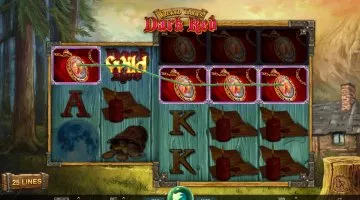 play Wicked Tales Dark Red slot