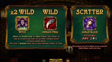 play Witch’s Brew slot