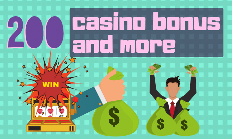 200 Casino Bonus and more