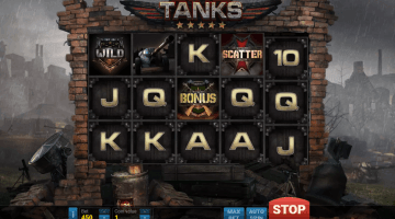Battle Tanks slot free spins