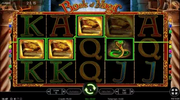 Book Of Magic slot free spins