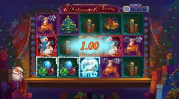 Christmas Charm slot free spins