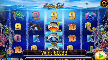 Dolphins Gold slot free spins