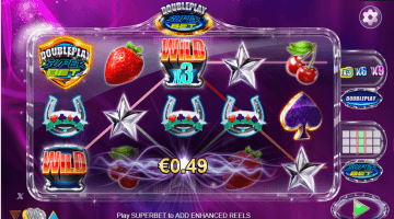 Doubleplay Super Bet slot free spins