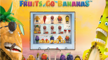 Fruits Go Bananas slot
