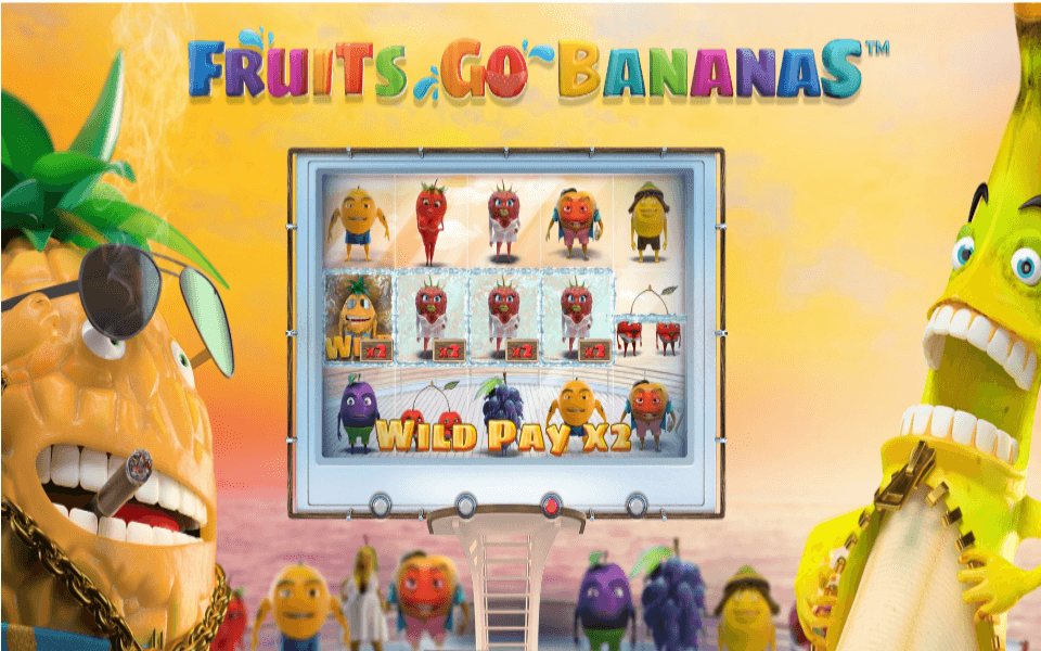 Go Wild And Play WazdanS New Fruits Go Bananas Slot