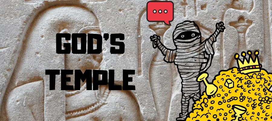 Gods Temple slot
