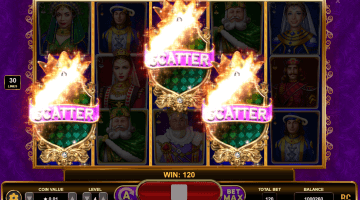 Golden Royals slot game