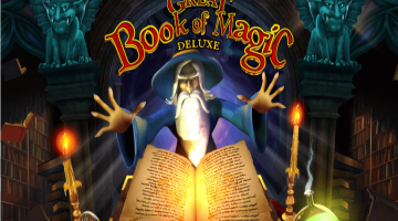 Great Book of Magic Deluxe slot