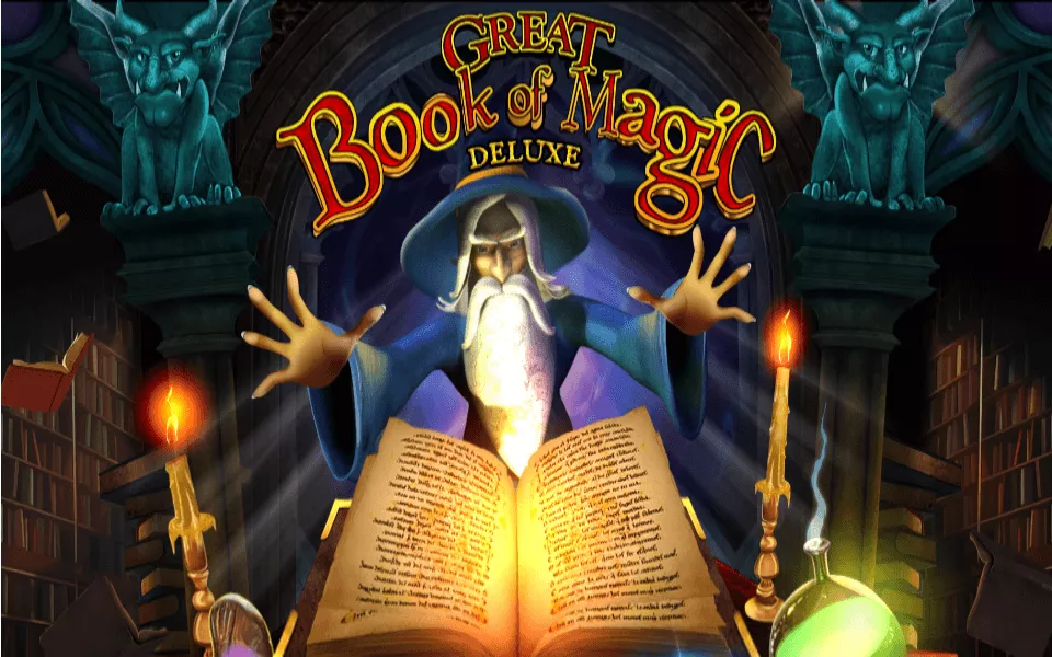 Great Book of Magic Deluxe slot