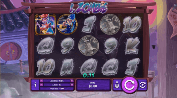 I Zombie slot free spins