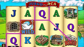 Juego De La Oca slot free spins