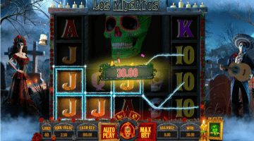 Los Muertos slot game