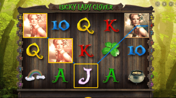 Lucky Ladys Clover slot free spins