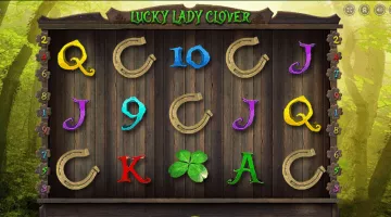 Lucky Ladys Clover slot game