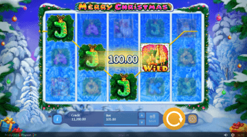 Merry Christmas slot free spins