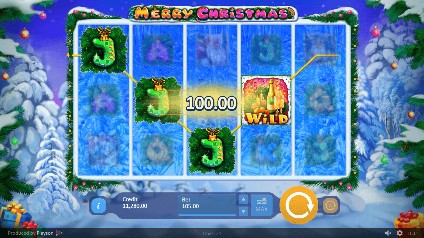 Merry Christmas Slot Machine