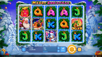 Merry Christmas slot game