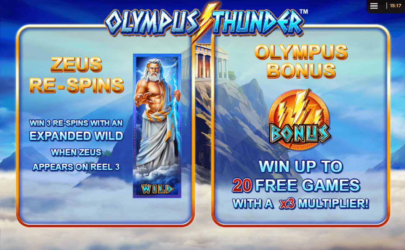 play wing of olympus slot free