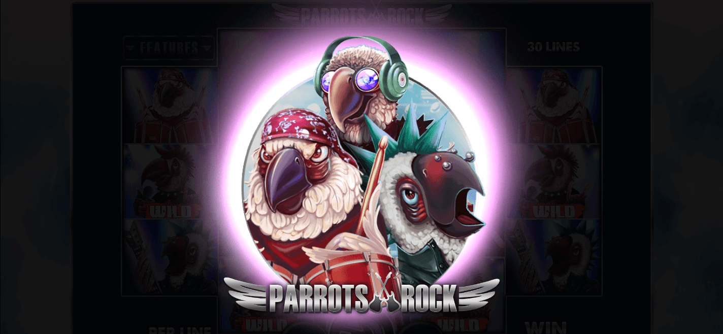 Parrots Rock slot