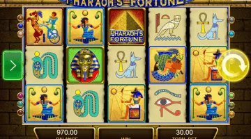Pharaoh Fortune slot game