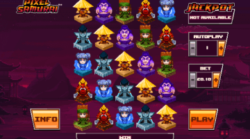 Pixel Samurai slot game