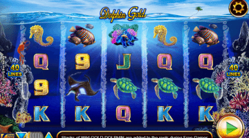 Play Dolphins Gold slot