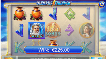 Play Olympus Thunder slot